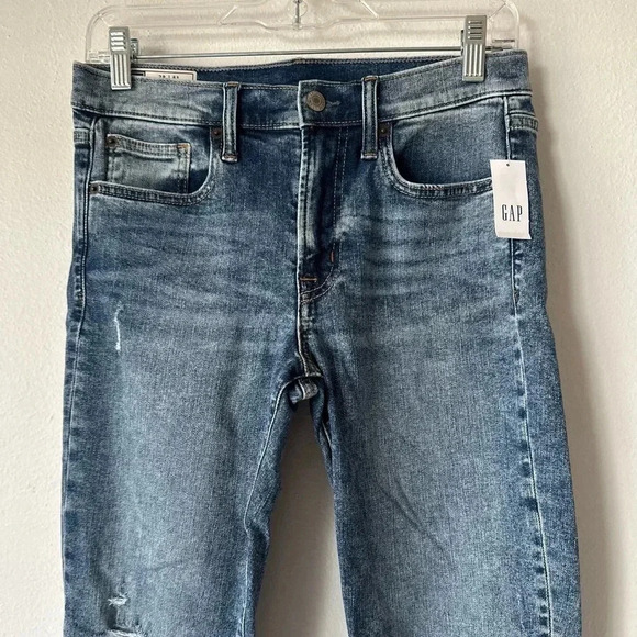 Gap True Skinny Ankle Mid Rise Denim NEW WITH TAGS - Picture 2 of 13